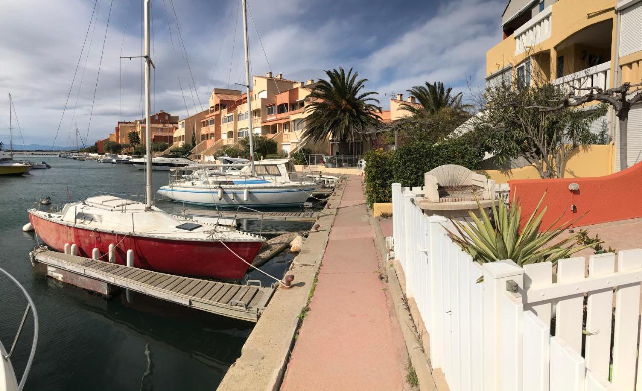 Marina Les Pieds Dans L Eau Lejlighed Le Barcarès Eksteriør billede