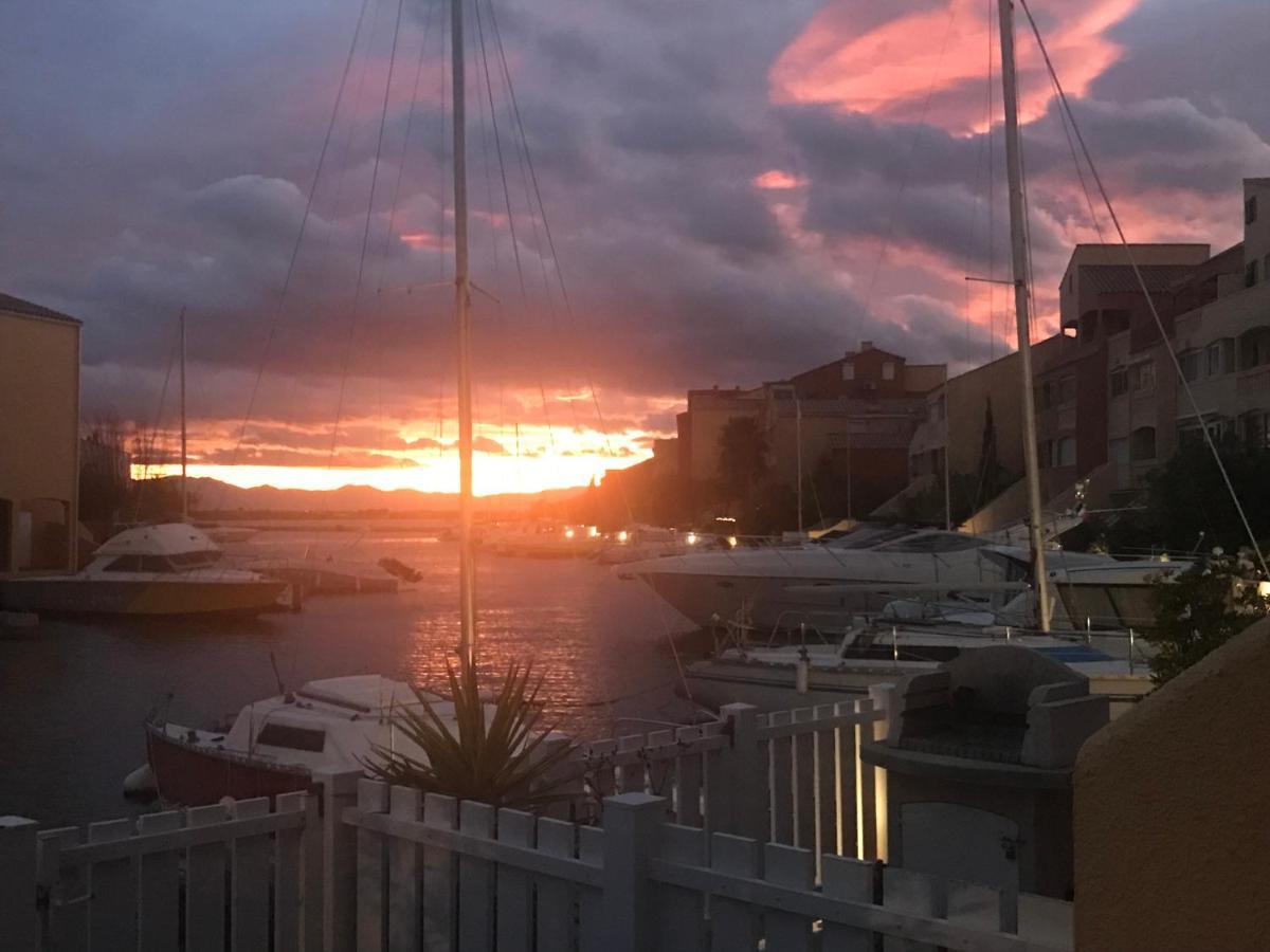 Marina Les Pieds Dans L Eau Lejlighed Le Barcarès Eksteriør billede