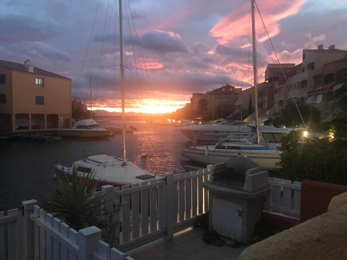 Marina Les Pieds Dans L Eau Lejlighed Le Barcarès Eksteriør billede