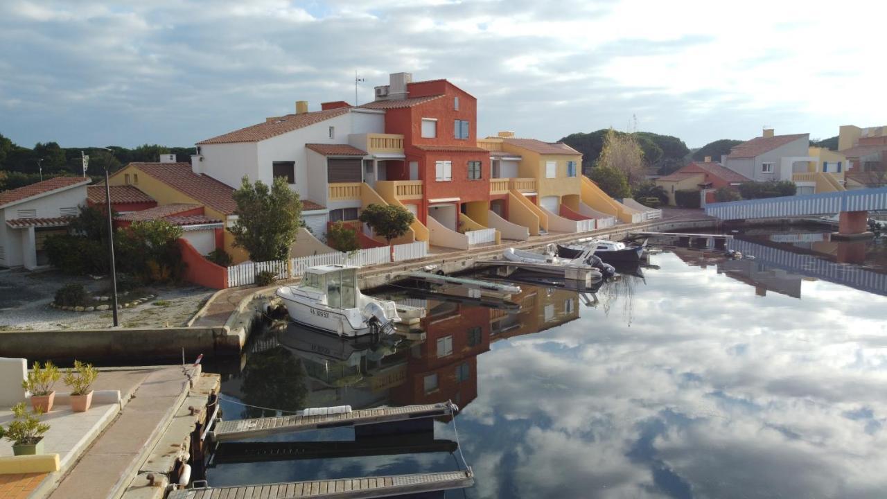 Marina Les Pieds Dans L Eau Lejlighed Le Barcarès Eksteriør billede