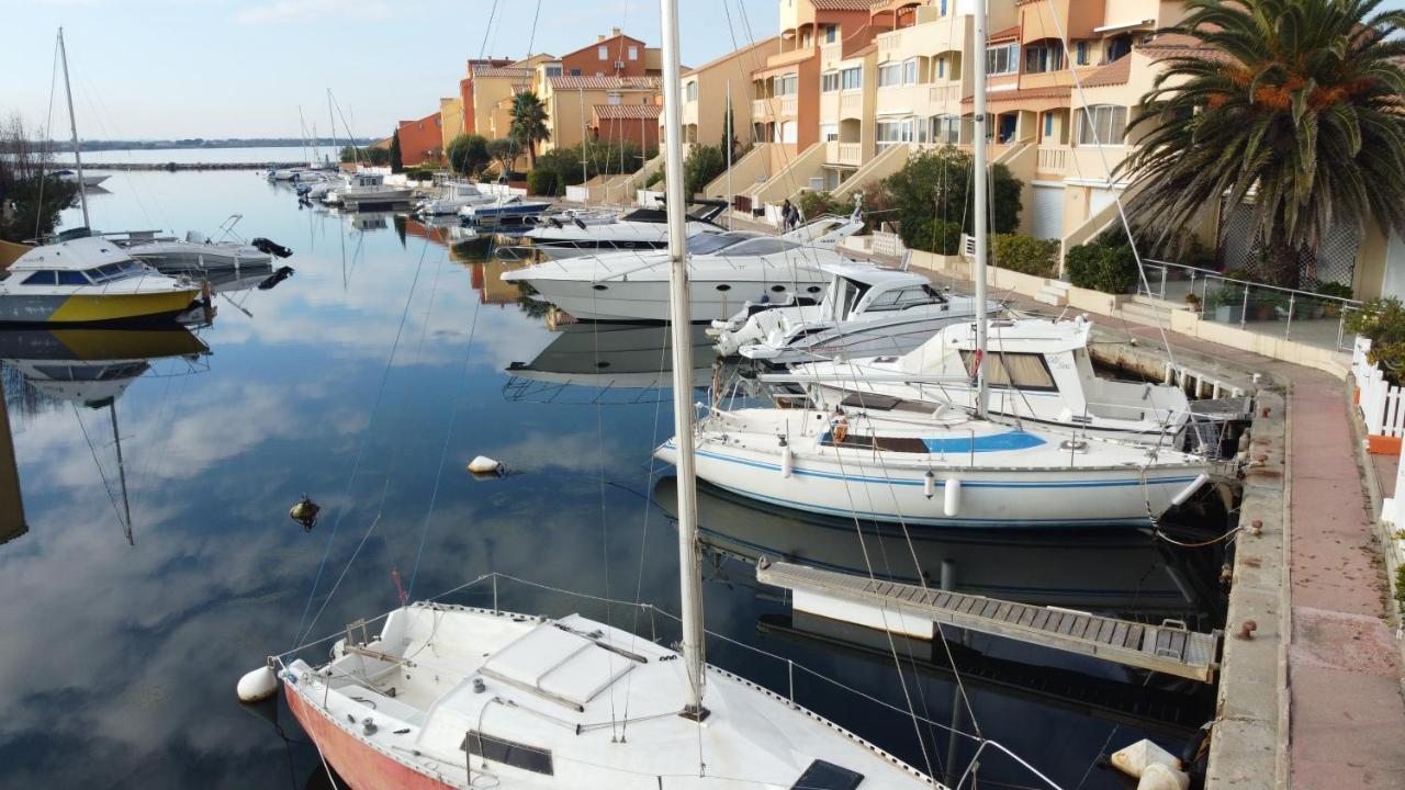 Marina Les Pieds Dans L Eau Lejlighed Le Barcarès Eksteriør billede