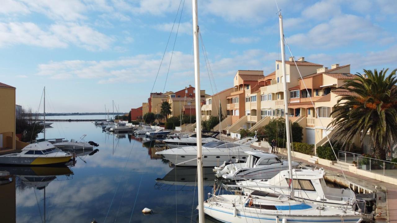 Marina Les Pieds Dans L Eau Lejlighed Le Barcarès Eksteriør billede