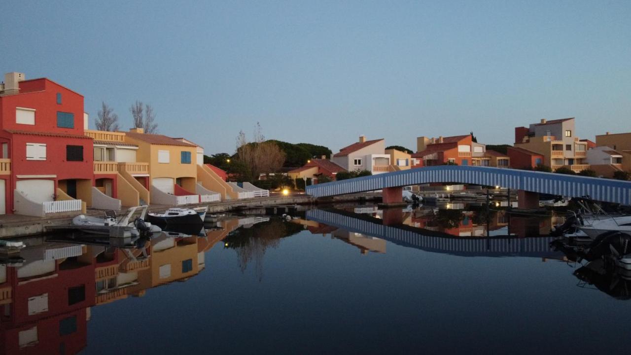 Marina Les Pieds Dans L Eau Lejlighed Le Barcarès Eksteriør billede