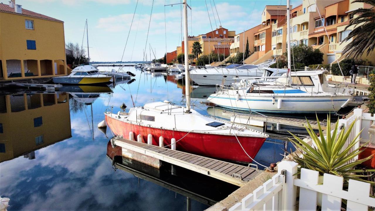 Marina Les Pieds Dans L Eau Lejlighed Le Barcarès Eksteriør billede